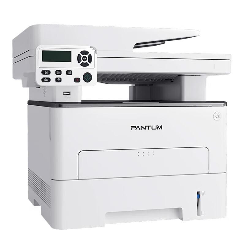 Pantum M7115DN A4 Black & White Laser Multifunction Printer CN plug (adapter included)