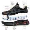 Electrical Insulation Safety Shoes Plastic Steel Head Men's and Women's Shoes Worker Shoes, Labor Insurance Shoes Wear-resistant Shoes