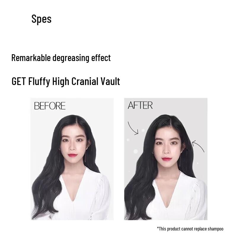 Spes No-Rinse Fragrance-Free Volumizing Spray