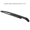 Rear Windshield Windscreen Wiper Arm & Blade Set for Fiat Panda Active Dynamic Eleganza 04 12