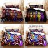 Nights 3pcs Five At Freddy Bedding Comic Printed Pillowcases For Use Home