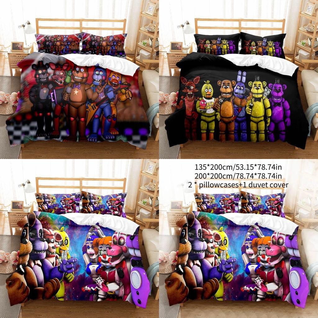 Spielzeug Bär Serie Grenzüberschreitendes Dreiteiliges Set Daunendeckenbezug Fleece Vierteiliges Set Übersee Zweiteiliges Set