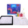 Milo Creative Sand Painting Set for Kids Ages 3-6: DIY Colored Sand Art for Early Childhood