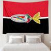 1PC Ben Football Crest Printed Tapestry Room Decoration Wall Hanging for Living Room Bedroom, Dormitory, Birthday and Christmas Gifts