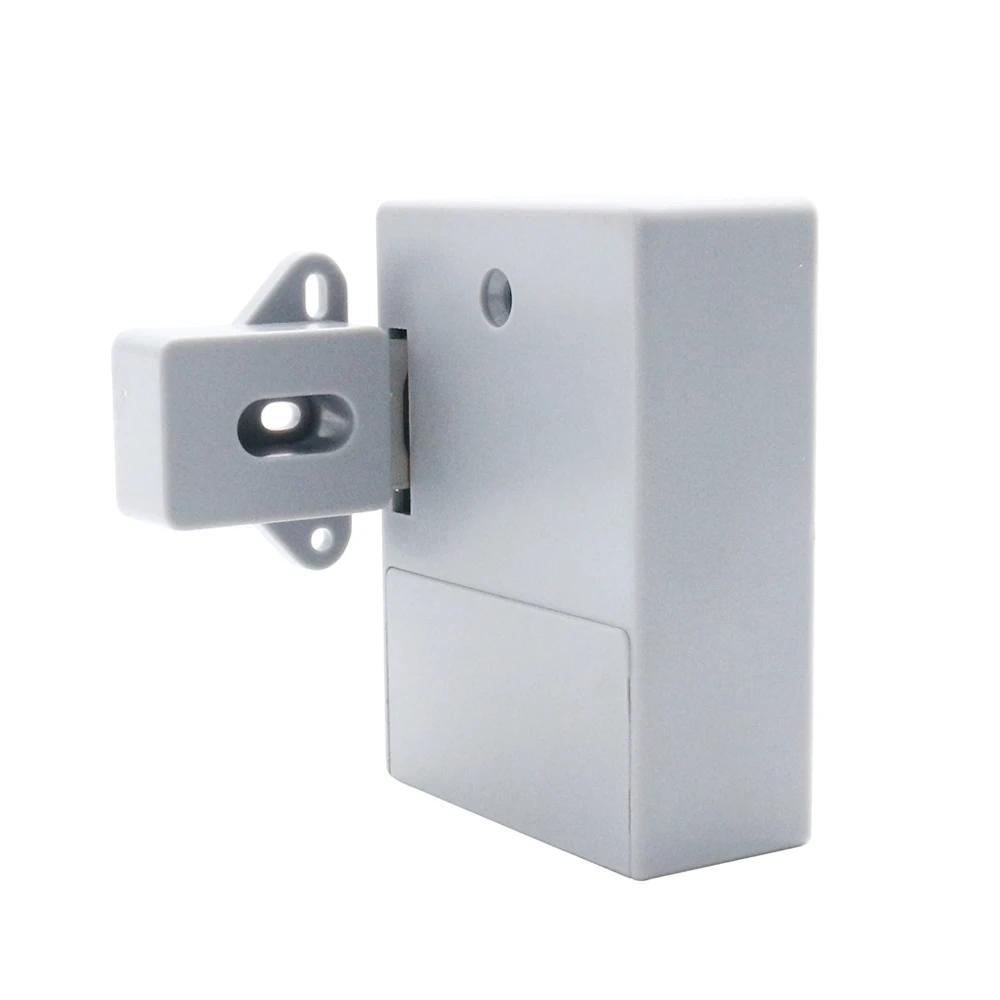 Smart Security Electronic Lock Mobile NFC Induction Door Lock IC Card Invisible Lock Wine Cabinet Door Lock Cabling Free