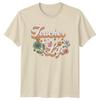 Teacher Life Unisexs TShirt Retro Groovy Teaching Gift For Her