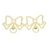 5pcs/lot Colorful Butterfly Shape Lobster Clasps Swivel Keychain Alloy Metal Key Hooks For Jewelry Making Supplies Crafts