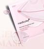 MEDICUBE PDRN Pink Kollagen Gel Maskenpackung 4 Stück - Feuchtigkeitsspendend & Straffend Koreanische Hautpflege