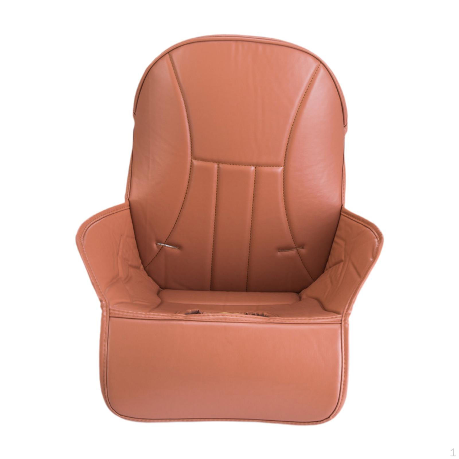 

Чехол на стул, защита для стула во время еды, детская подушка кофейный