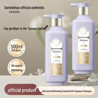Sansheng Flower Oil Control & Refreshing Shampoo