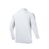 Anta Running Series Sports Pullover Solid Color Long Sleeve T-Shirt Men Tops Clear-Wind-Gray 952435402-5
