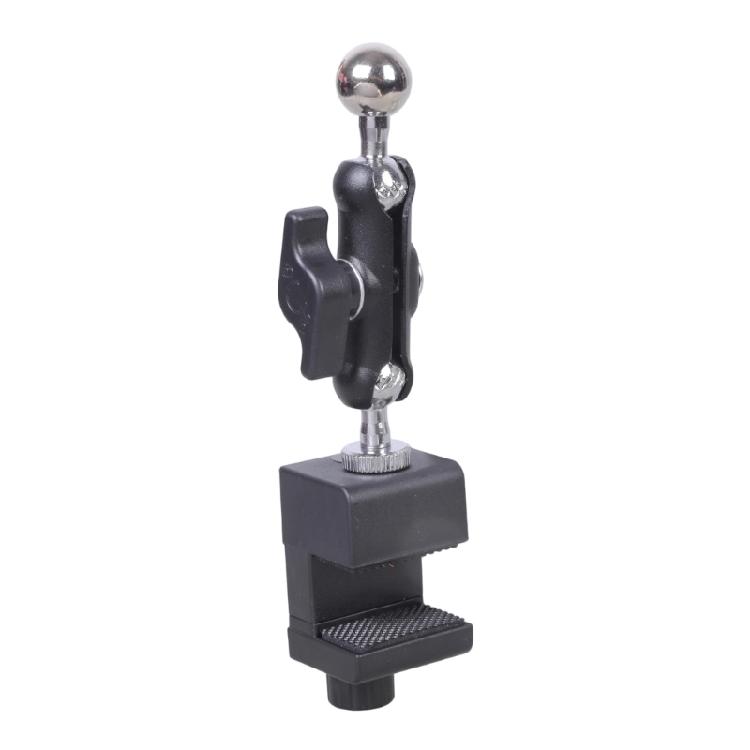 

17mm Ball Joint Clamp Bracket For Photography Gear Live Streaming 48mm Thick Desk Mount Phone Tripod Camera Accessories 1