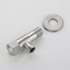 1pcs Durable and Easy To Install Leak Design for Home Use Angle Valves for Water Heaters Thickened Hot Cold Conversion Valves