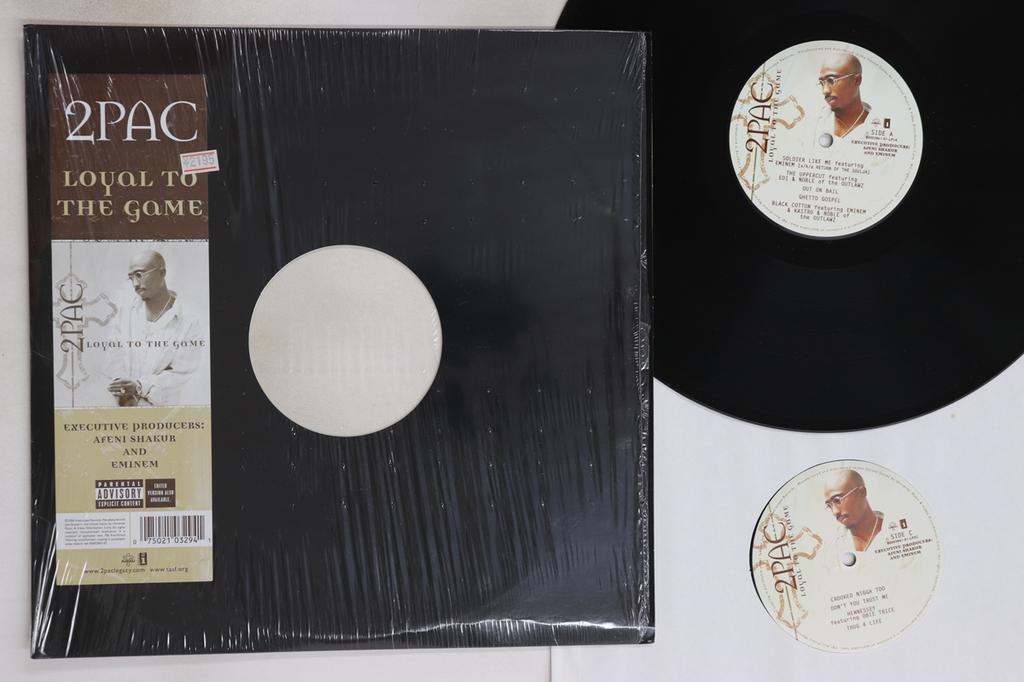 LP Record 2PAC - Loyal To The Game B000386101 INTERSCOPE 2004 US Rap & Hip-Hop/R&B Used