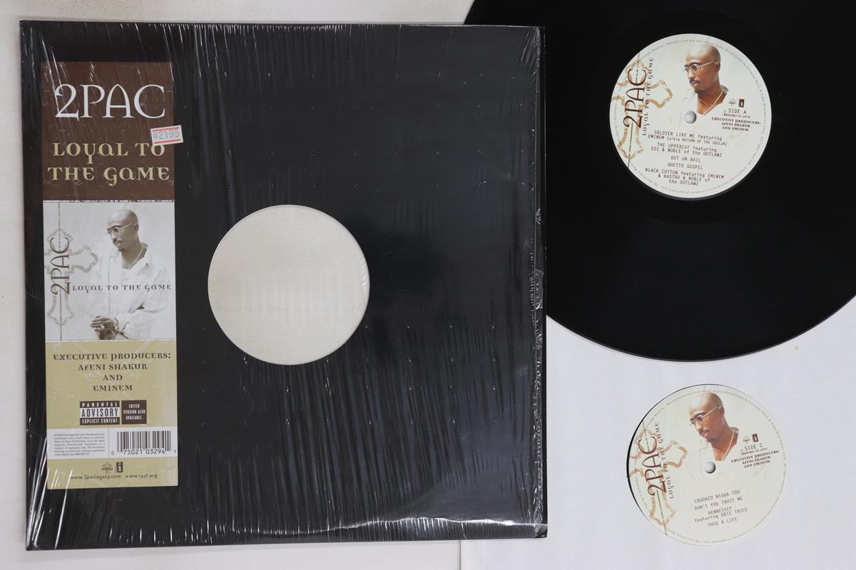 

LP Record 2PAC - Loyal To The Game B000386101 INTERSCOPE 2004 US Rap & Hip-Hop/R&B Used