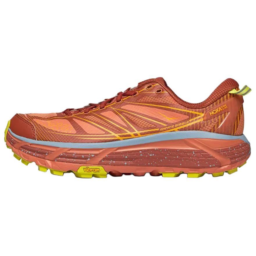 HOKA ONE ONE Mafate Speed 2 Красно-коричневый 1126851-BCR