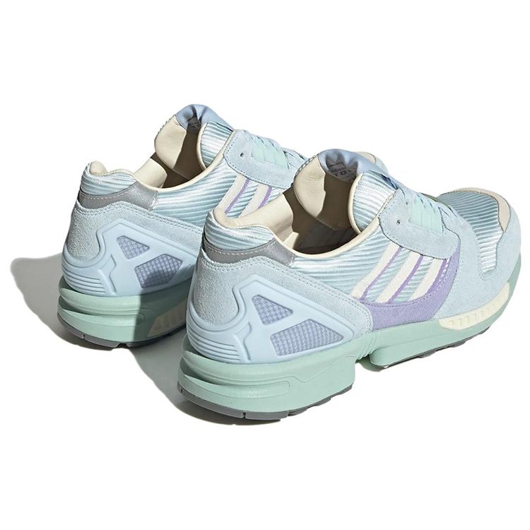 adidas ZX 8000 Sky Tint Herren Sneaker Blau Creme-Weiß Hellgrau IF5383