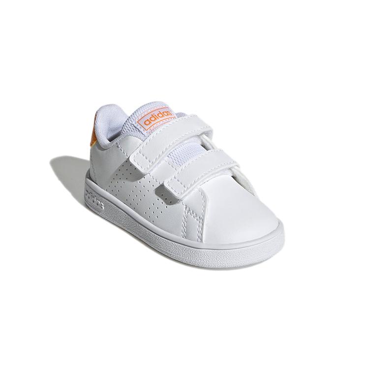 Adidas Neo ADVANTAGE Abrasion Resistant Low top Toddler Shoes Infant And Toddler GW0452