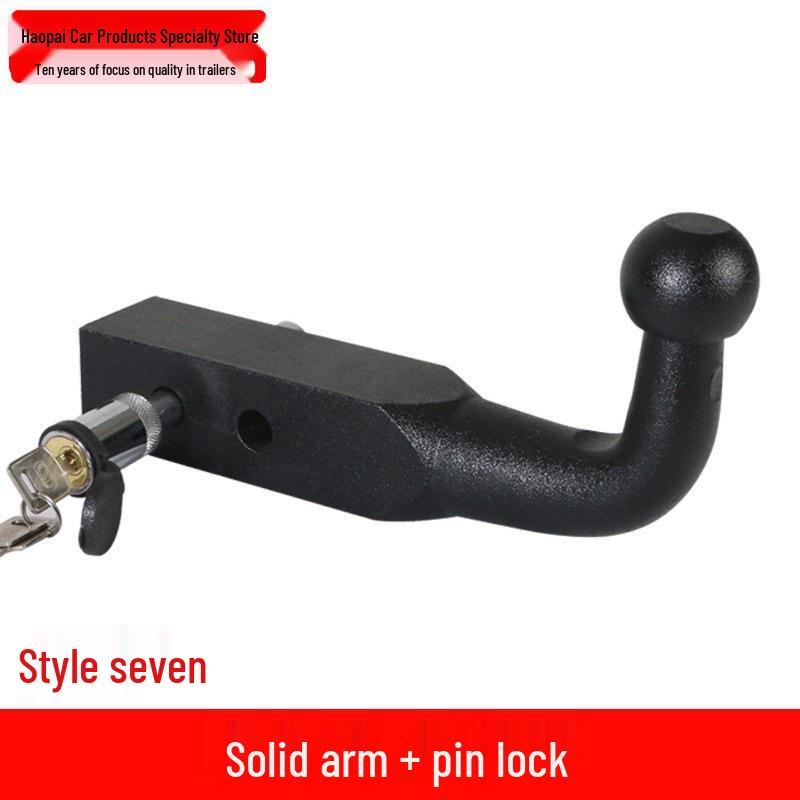 Lan Shan Da Gou 3rd Gen H6 Three-Hole Trailer Hook for Meng Long Xiao Long MAX