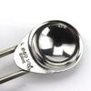 Pearl Metal Antenore Stainless Steel Measuring Set of Oval Spoons, 4, Shape, D-3575