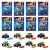 Хот Вілс Монстр-Трак Металева Машинка Коробка Вік + Асортімент, Набір з 16 Машинок, 3+, Багатоцільовий, GRH81-986S