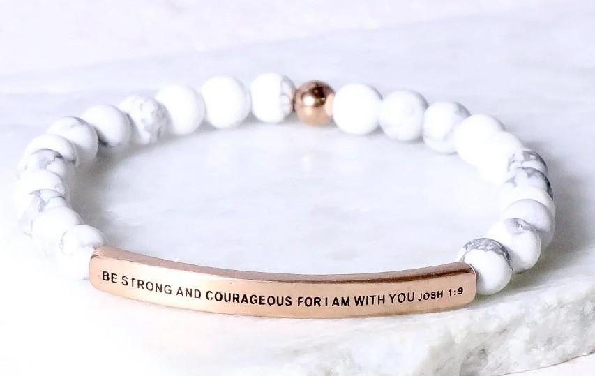 6Mm steel ball obsidian powder chalcedony stainless steel elbow lettering aquamarine bracelet