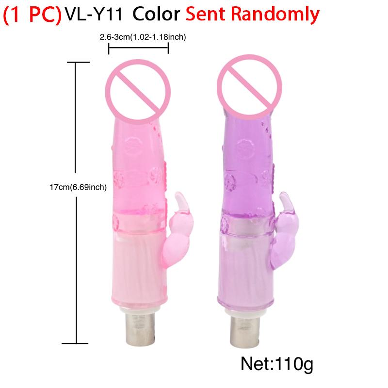 ROUGH BEAST 3XLR Máquina Sexual Accesorio de Dildo para Mujeres Hombres, Anal Trasero Color Gelatina Vibrador Automático Máquina de Empuje Accesorio