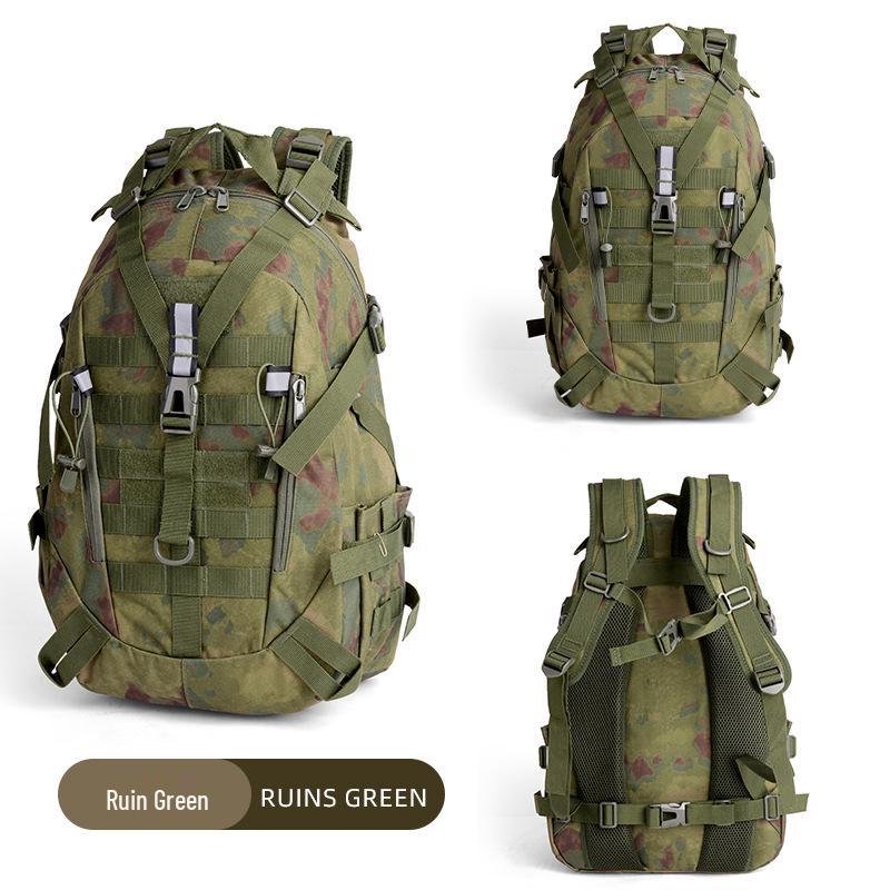 Multifunctional Camouflage Tactical Backpack - Large Capacity for Outdoor Sports & Travel