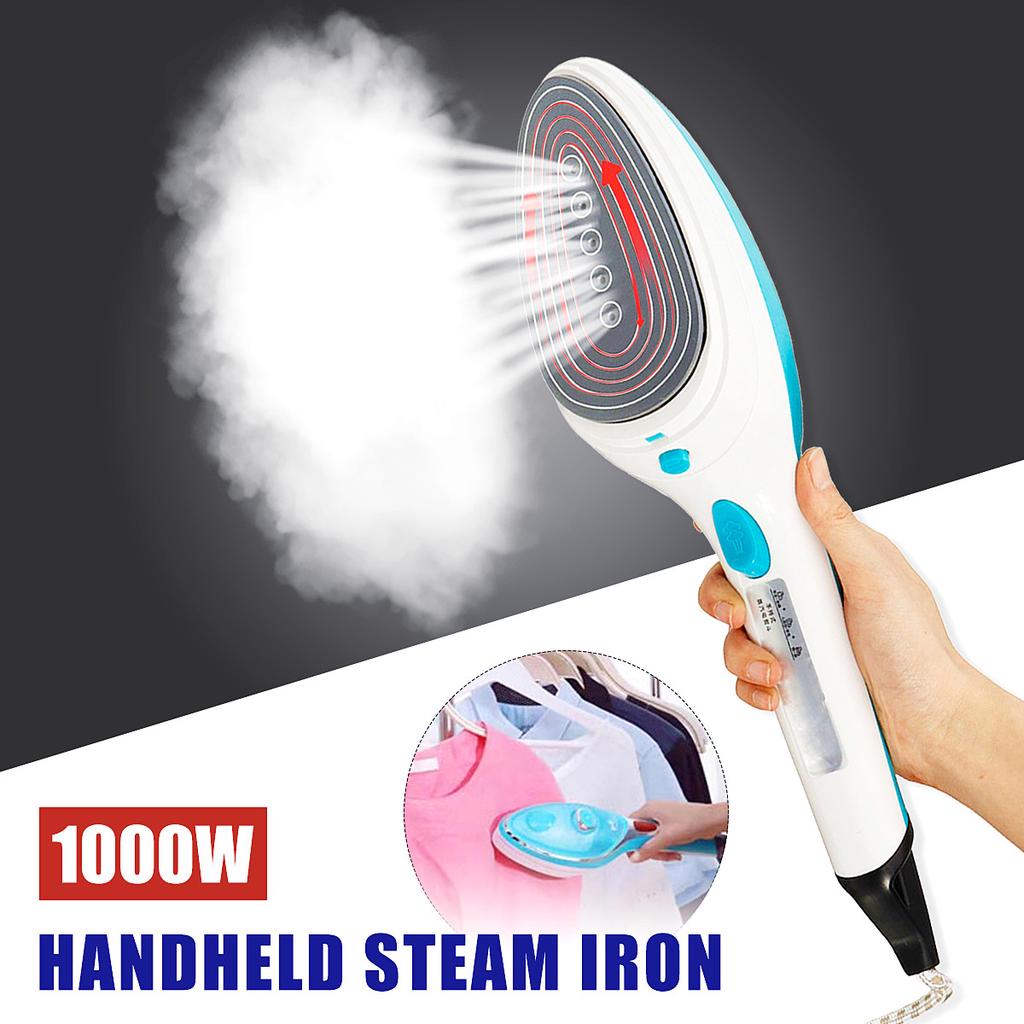 Buy 1000W 220V Handheld Garment Steamer Vertical Steam Irons Brushes