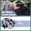 Motoforti Front Left ABS Sensor Wheel Speed Sensor No.57455-TA0-A01 for Honda Accord 2008-2012 for Acura TSX 2009-2012 Long-lasting