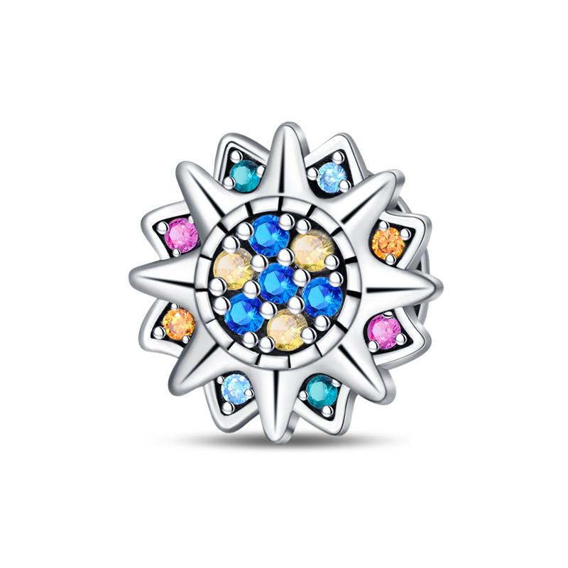 Charms Fit Pan S925 Silver American Style USA Eagle Independence Day Camera Passport Beads Original Bracelets DIY Fine Jewelry