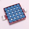 20pcs 10/12/13mm Billiard Pool Cue Tips M Hardness Billiard Snooker Cue Stick Tip Cue Accessories