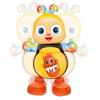 Vocal Toy Cartoon Bee Electric Toys With Sound Flash Lighting Sing Dancing Bee Musical Toy Kids Interactive Educational Toy Gift