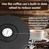 Large Capacity Coffee Beans Vacuum Storage Container Stainless Steel Airtight Container Grains Tea Nut Keep Fresh Storage Jar