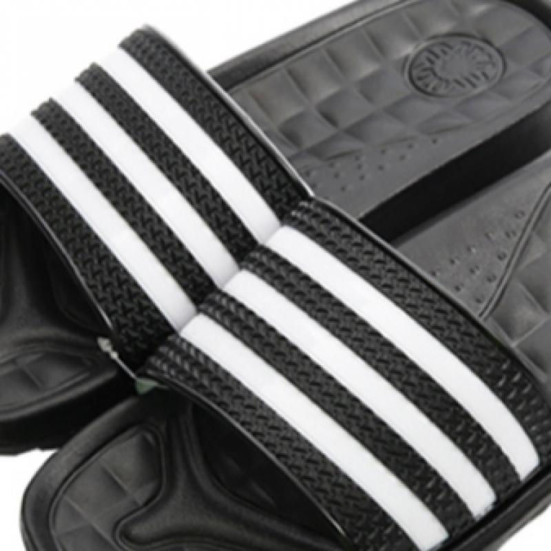 Daiso Eva Black Three Wire Slippers About 270 Mm