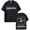 Rock Band Extremoduro Tour Album 2026 TShirts Mens Hip Hop Oversized Clothing T Shirt Loose ONeck Cotton Short Sleeve Tshirts