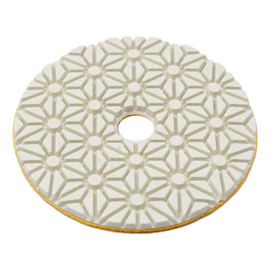 4inch/100mm Tools Concrete Flexible Pads Max RPM Of