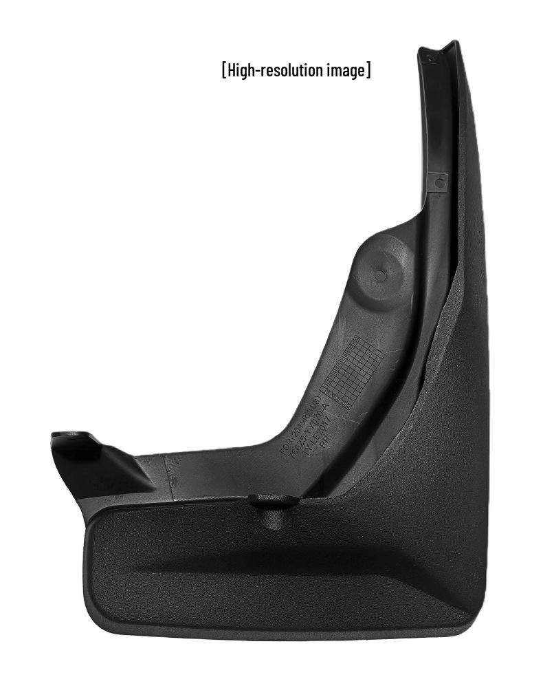 Front and Rear Mud Flap Covers for 2019-2022 Lexus RX