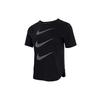 T Shirts Women's Black Crew Neck Moderate Other DC4324-010