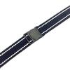 Comfortable Woven Belt for Men High Strength Nylon with Automatic Buckles for Outdoor Adventures