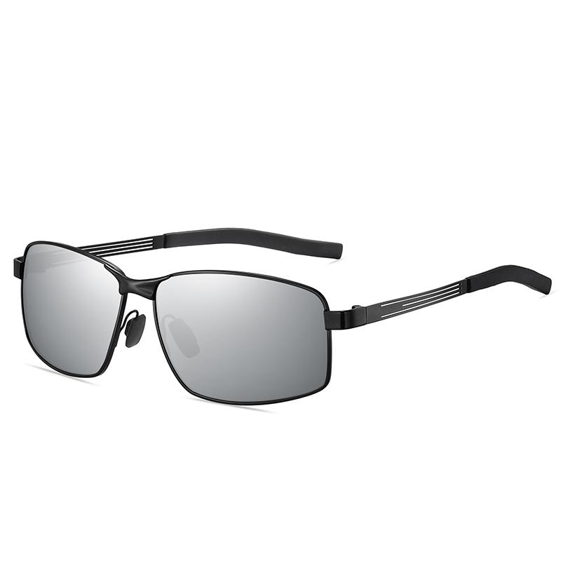 Night Vision Lenses Square Nearsighted Sunglasses With Diopters Outdoors Anti-Glare Prescription Sun Glasses -0.5 -0.75 To -6.0