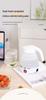 Portable Folding Silicone Electric Kettle - Compact Travel Water Boiler for Dorms & Hotels