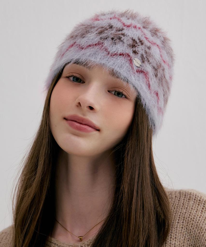 Mineti Nordic Snowflake Beanie B 12525 Mtj