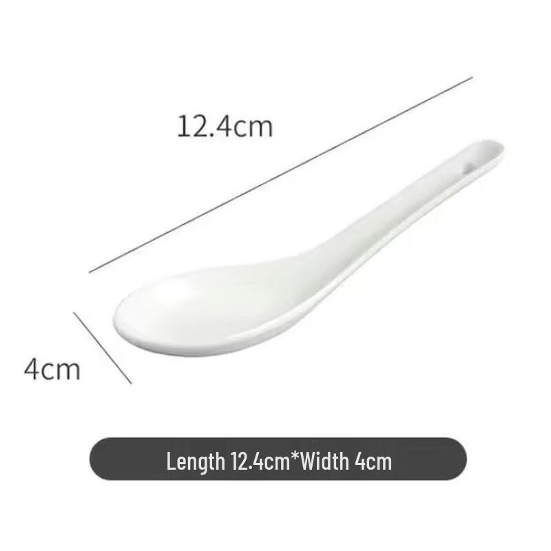 Ru Han Jingdezhen Ceramic Spoons