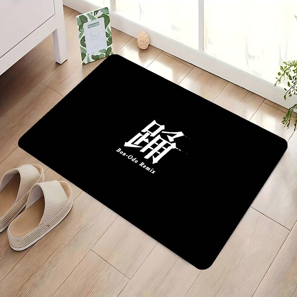 1pc Ado Bathroom Mat Kids Room Bedroom Decoration Balcony Anti-Slip Doormat Living Room Welcome Rug
