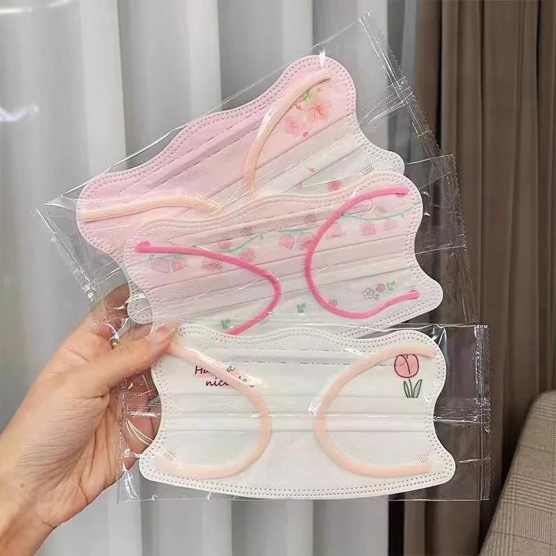 Free Shipping: 3D Butterfly-Shaped Daisy Eye Protection Mask for Women - Enhances Facial Appearance Instantly