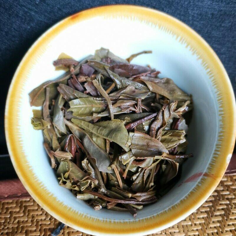 357g Impression Peacock Tea Cake Premium Yunnan Pu'er Tea Healthy Drink