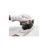 [Mitani Corporation] Quality Control Gloves (Size M / White / 100% Cotton) Work Gloves (Smooth / 12 Pairs / No Gusset) Ambidextrous Cotton Gloves