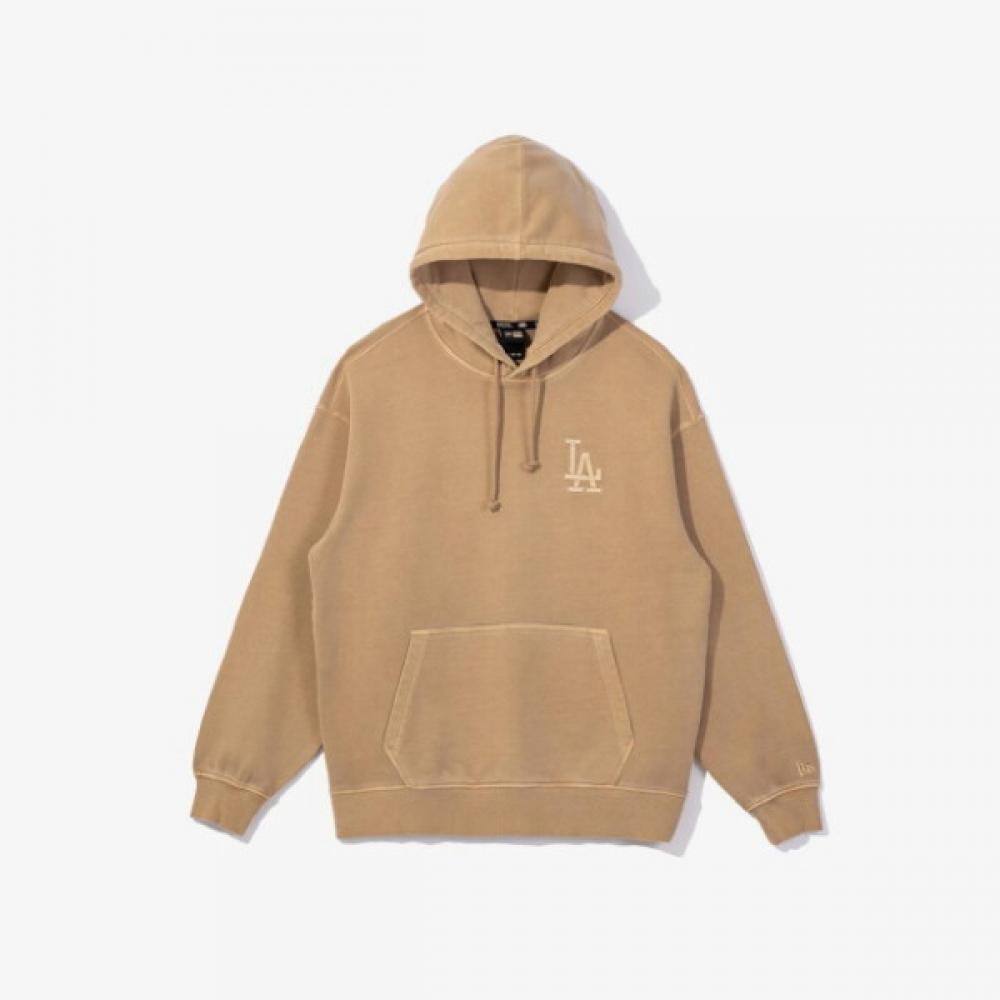 New Era M Hoodie Nqc 13781106 Mlb La Dodgers Washed Hoodie Sand