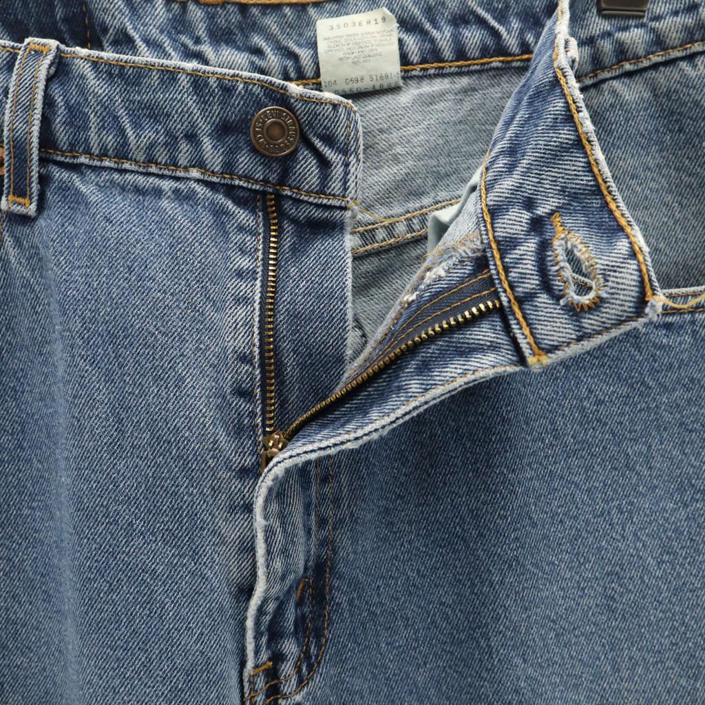 Levi's Denim pants W32 Blue 506 Men's Used